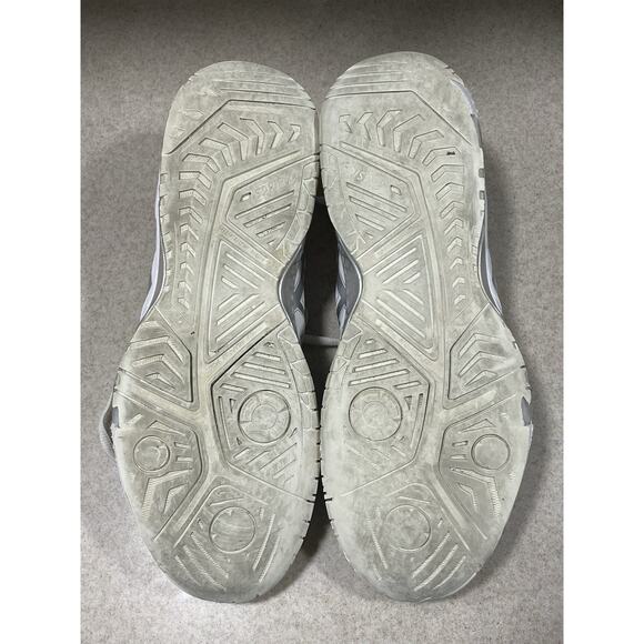 Asics Gel-Challenger 12 Women’s Size 10 Tennis Court Shoes White Silver-1042A041 - Picture 7 of 10